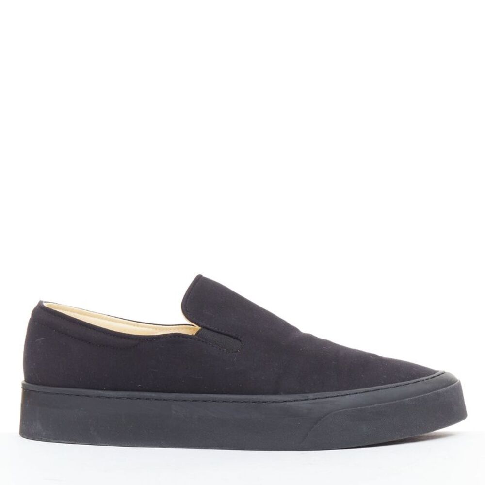 The Row Cotton Twill Skate Sneakers